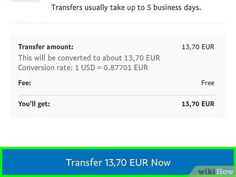 Image intitulée Transfer Money from PayPal to a Bank Account Step 9