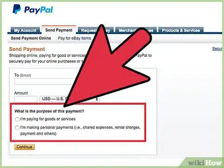 Image intitulée Use PayPal to Transfer Money Step 13