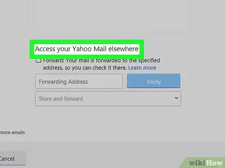 Image intitulée Forward Yahoo Mail to Gmail Step 7