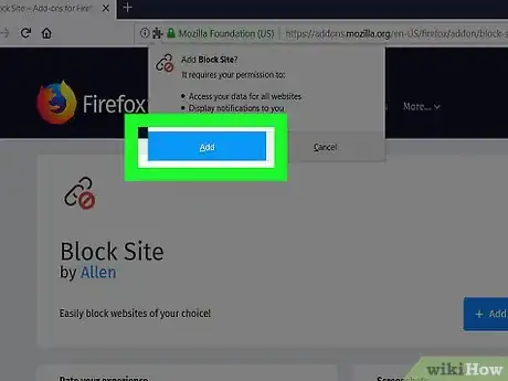 Image intitulée Block and Unblock Internet Sites with Firefox Step 4