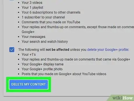 Image intitulée Delete a YouTube Channel Step 22