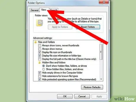 Image intitulée Unhide Folders in Windows 7 Step 2