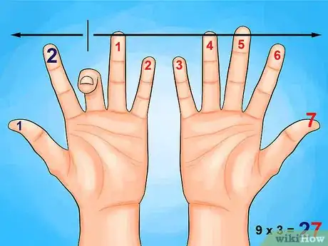 Image intitulée Multiply With Your Hands Step 3