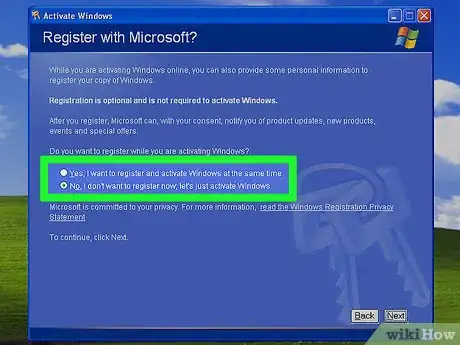 Image intitulée Activate Windows XP Step 5