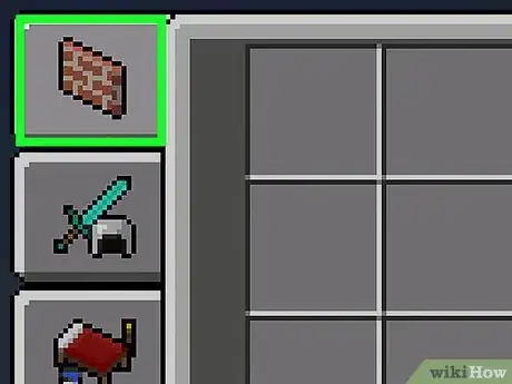 Image intitulée Make a Crafting Table in Minecraft Step 4