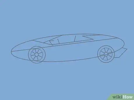 Image intitulée Draw a Lamborghini Step 9