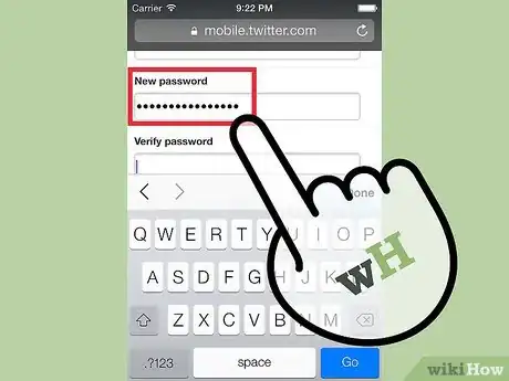 Image intitulée Change Your Twitter Password Step 20