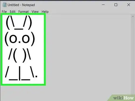 Image intitulée Make a Bunny by Typing Characters on Your Keyboard Step 60