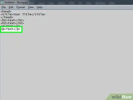 Image intitulée Write an HTML Page Step 9