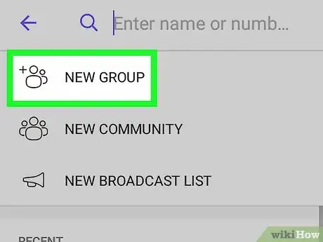 Image intitulée Create a Group Chat in Viber for Smartphones Step 4