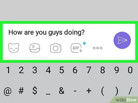 Image intitulée Create a Group Chat in Viber for Smartphones Step 7