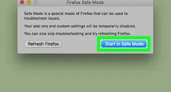 démarrer Firefox en Mode sans échec