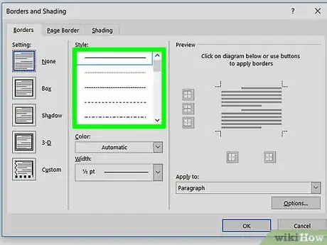 Image intitulée Add a Border to Word Step 8