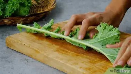 Image intitulée Blanch Kale Step 3