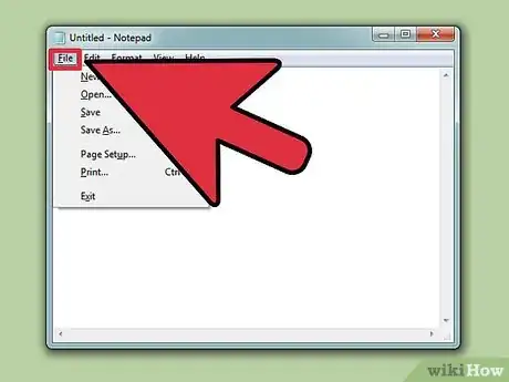 Image intitulée Use Notepad Step 3