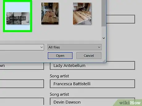 Image intitulée Change or Put a New Album Cover Photo for a MP3 Song on Windows Step 10