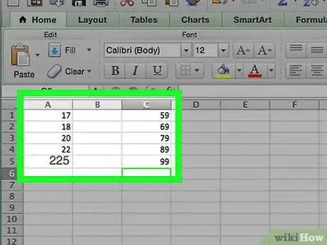 Image intitulée Create a Histogram in Excel Step 4