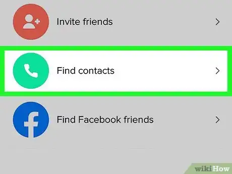 Image intitulée Find Friends on Tik Tok on Android Step 14