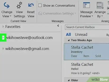 Image intitulée Access Archived Emails in Outlook Step 11