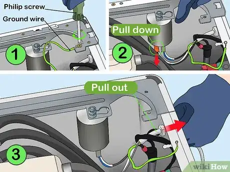Image intitulée Disconnect a Washing Machine Step 11