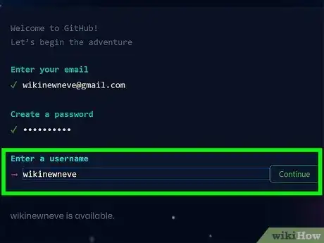 Image intitulée Create a Username Step 3