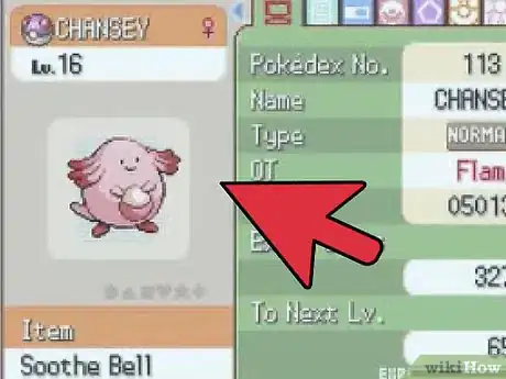 Image intitulée Evolve Chansey Step 3