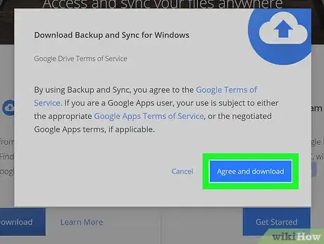 Image intitulée Sync Google Drive Step 3