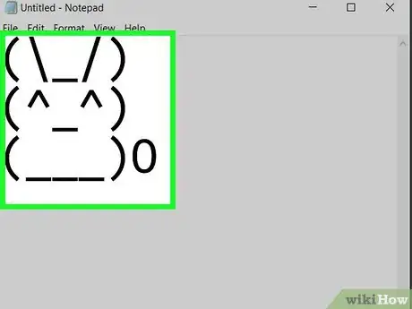 Image intitulée Make a Bunny by Typing Characters on Your Keyboard Step 36