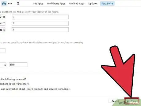 Image intitulée Create an iTunes Account Without a Credit Card Step 9