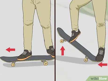 Image intitulée Stop a Skateboard Step 1