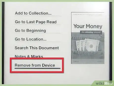 Image intitulée Delete Books From Kindle Step 4
