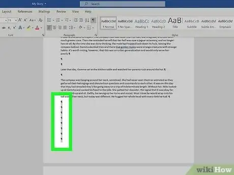 Image intitulée Remove a Blank Page in Word Step 9