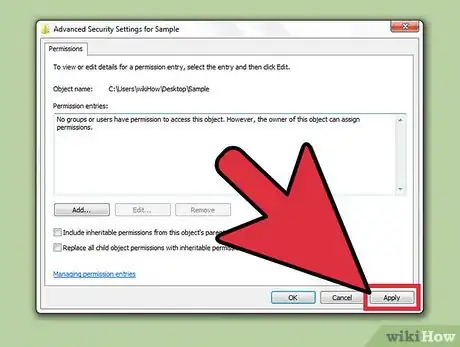 Image intitulée Change File Permissions on Windows 7 Step 10