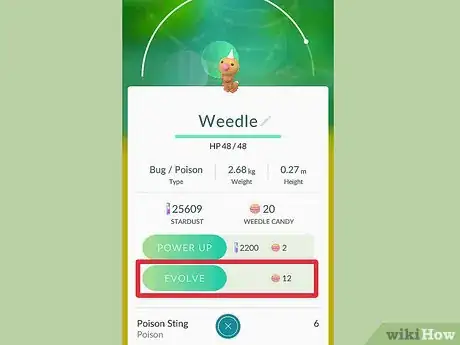 Image intitulée Evolve Pokémon in Pokemon GO Step 6