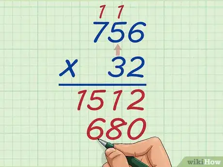 Image intitulée Do Long Multiplication Step 7