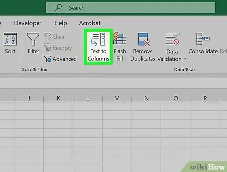 Image intitulée Copy Paste Tab Delimited Text Into Excel Step 5