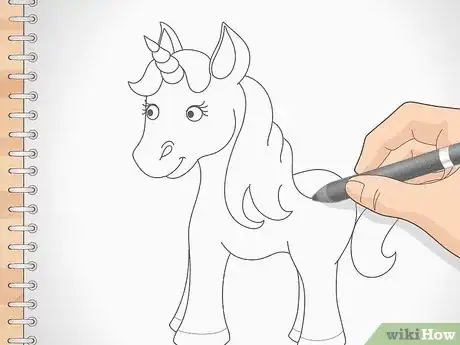 Image intitulée Draw a Unicorn Step 31