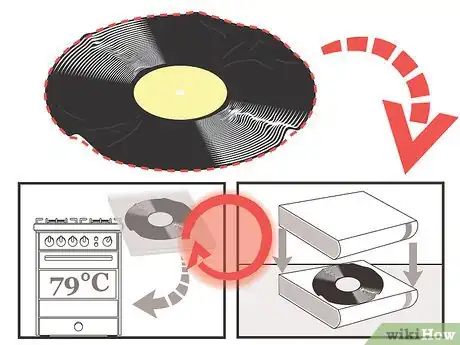Image intitulée Fix a Warped Vinyl Record Step 9