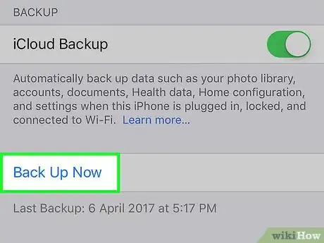 Image intitulée Back Up Your iPhone Step 11