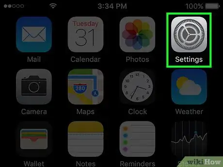 Image intitulée Turn On Location Services on an iPhone or iPad Step 1