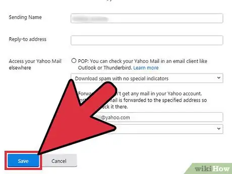 Image intitulée Forward Yahoo Mail Step 8
