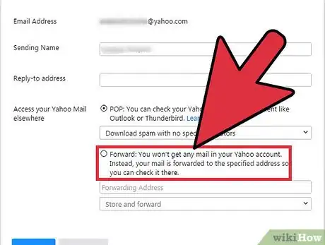 Image intitulée Forward Yahoo Mail Step 5