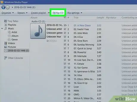 Image intitulée Convert Any Type of Audio in Windows Media Player Step 20