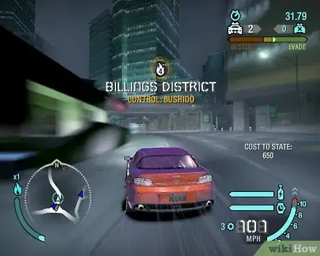 Image intitulée Drift in Need for Speed Carbon Step 4Bullet1
