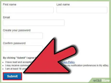 Image intitulée Open an eBay Account Step 4