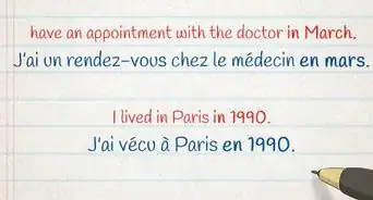 écrire la date en français