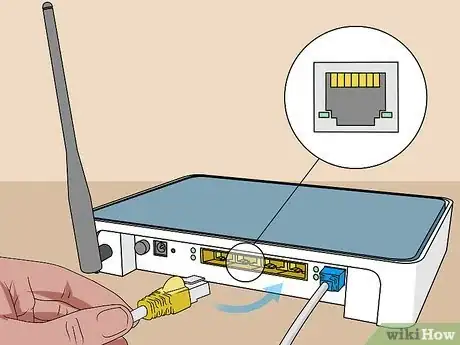 Image intitulée Connect a Router to a Modem Step 6