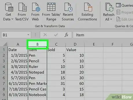 Image intitulée Copy Paste Tab Delimited Text Into Excel Step 9