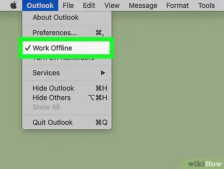Image intitulée Disable “Work Offline” in Outlook Step 9