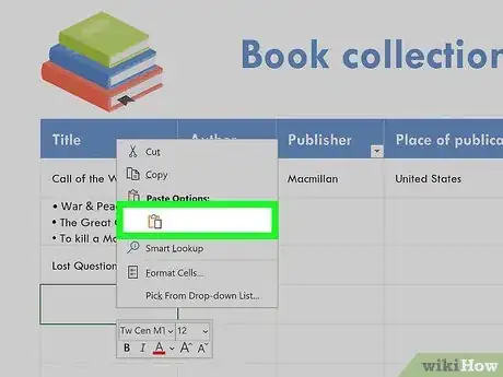 Image intitulée Make a List Within a Cell in Excel Step 10